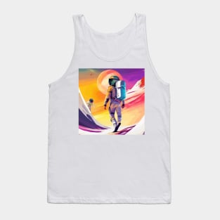 Ethereal Wonder - Discovering the Mysteries of the Galactic Expanse Tank Top